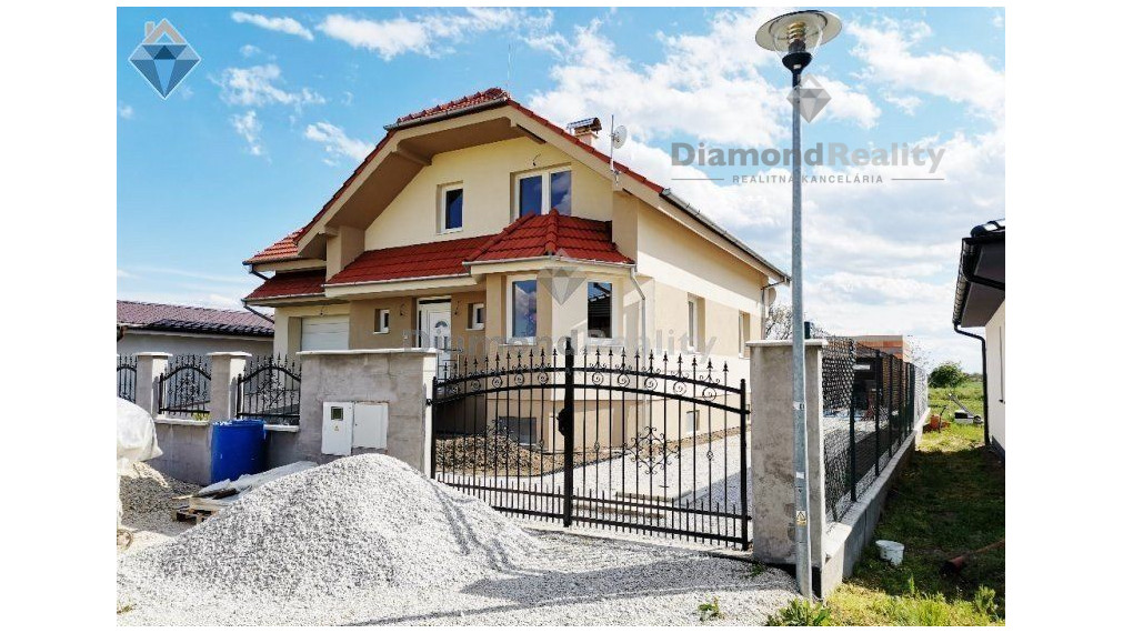 Na predaj novostavba rodinného domu, Ratkovce.