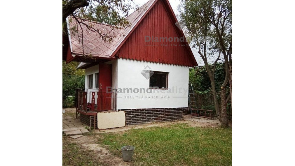 Na predaj murovaná chata so záhradou, Sady nad Torysou - Zdoba