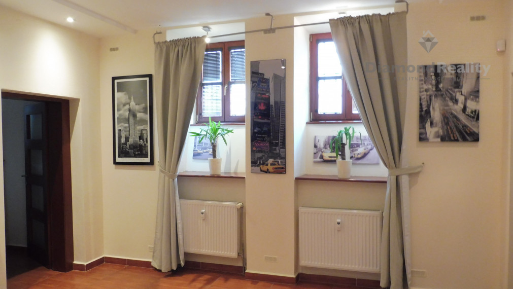 Na prenájom 2-izbový byt, 60 m2, Mäsiarska, Staré Mesto, Košice I