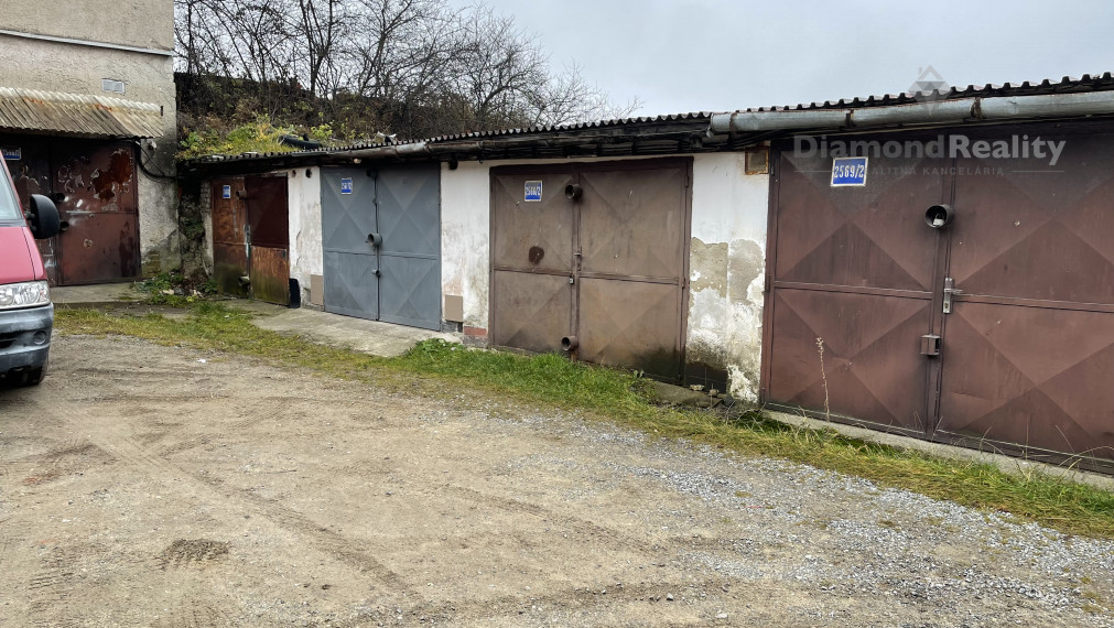 Na predaj Garáž Košice-západ Myslavska