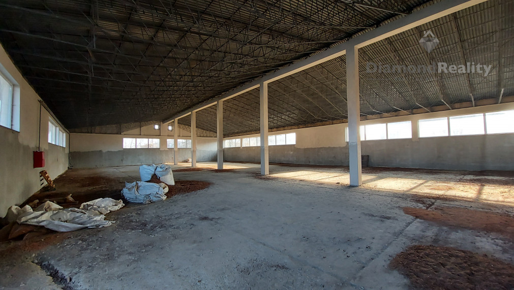 Na prenájom výrobné a skladovacie priestory Hanušovce