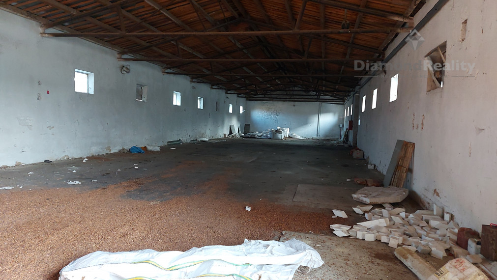 Na prenájom výrobné a skladovacie priestory Hanušovce