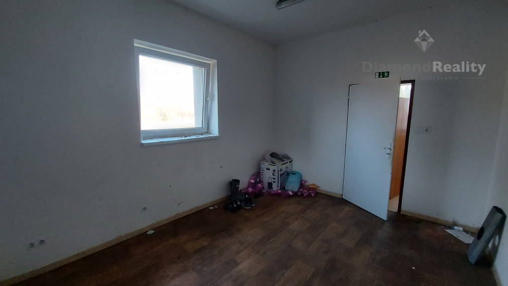 Na prenájom výrobné a skladovacie priestory Hanušovce