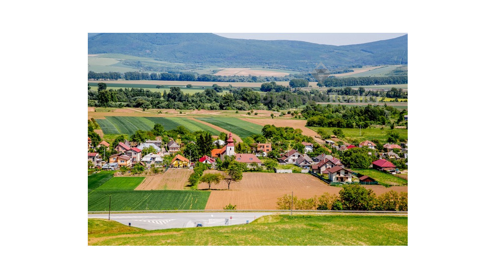 Na predaj stavebný pozemok (650 m2), obec Kechnec - Košice okolie