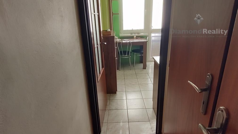 Na prenájom 2 izbový byt sídlisko Žitava Vráble