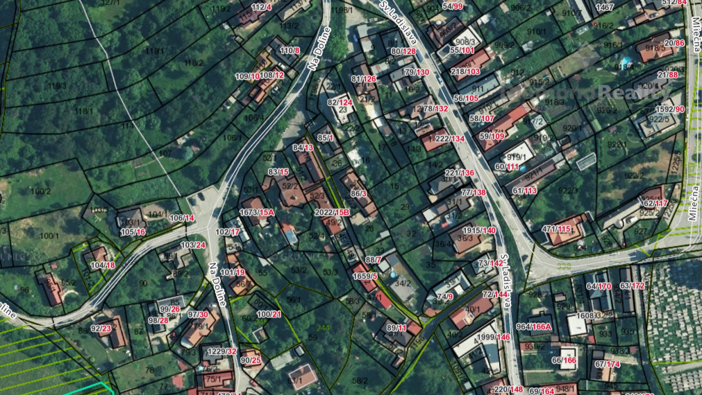 Na predaj stavebný pozemok v mestskej časti Košická Nová Ves