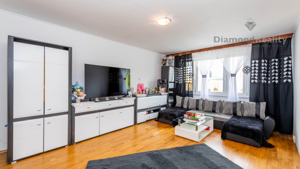 Na predaj 4-izb. byt, 80m2, loggia, ihneď voľný