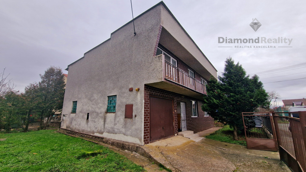 NA PREDAJ DVOJGENERAČNÝ RODINNÝ DOM V OBCI KOŠICKÉ OĽŠANY