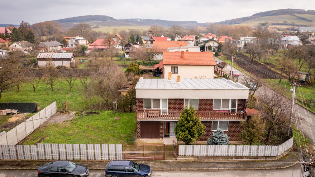 NA PREDAJ DVOJGENERAČNÝ RODINNÝ DOM V OBCI KOŠICKÉ OĽŠANY