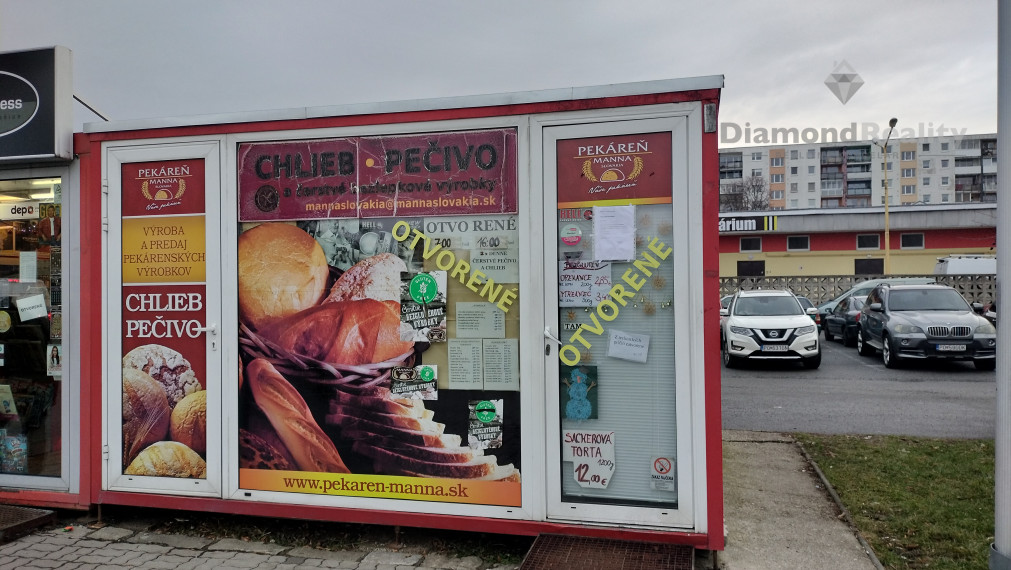 Na predaj  stánok  vhodný aj ako zahraný domček