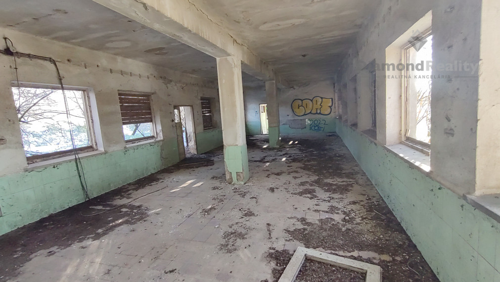 Na prenájom skladové priestory, prípadne výrobné priestory Cabaj-Čápor pri Nitre