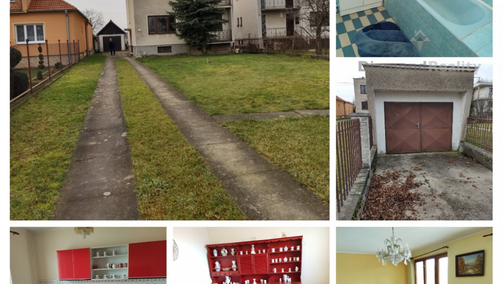 Ponúkame na predaj rodinný dom v obci Čechynce