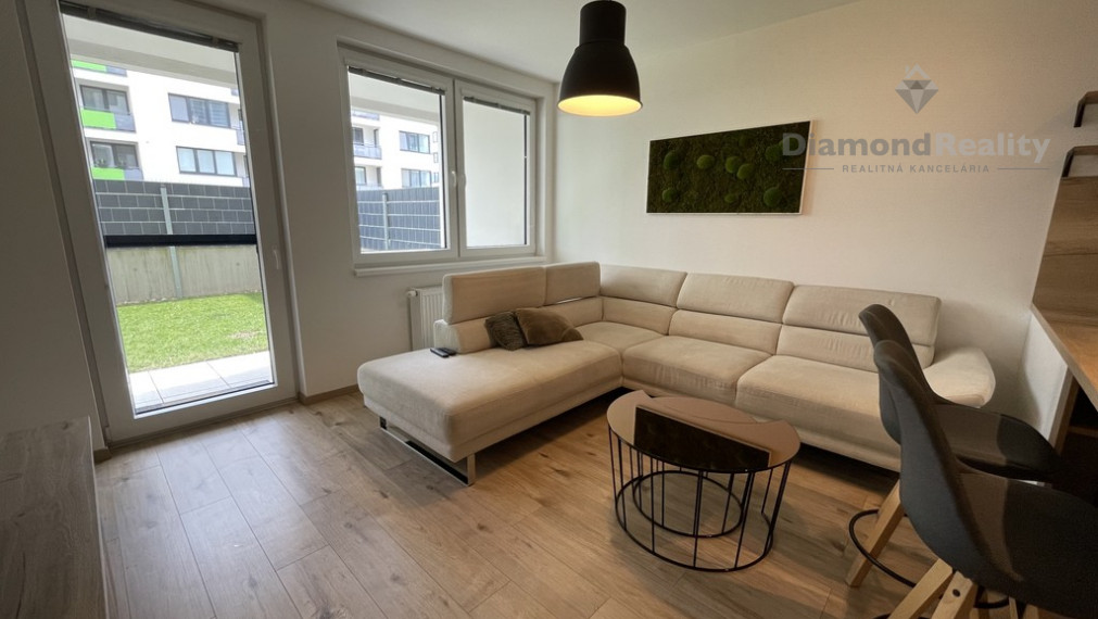Na prenájom 3 izbový byt, predzáhradka, novostavba, Arboria, Trnava