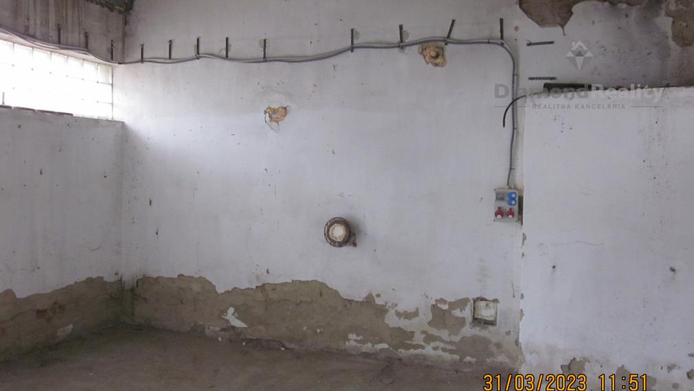 Na prenájom sklad na Strojníckej ul. v Prešove