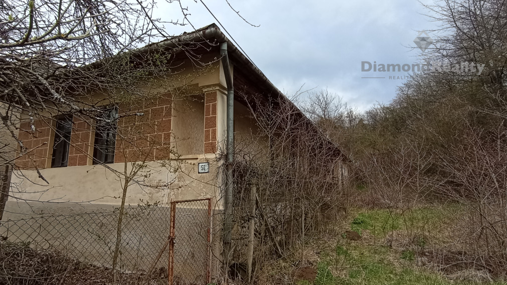 Ponúkam na predaj starší rodinný dom s veľkým pozemkom Hrušov