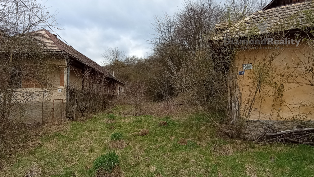 Ponúkam na predaj starší rodinný dom s veľkým pozemkom Hrušov