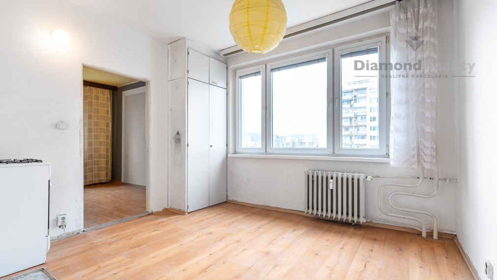 REZERVOVANÉ | NA PREDAJ 3 IZBOVÝ BYT S LOGGIOU, STARÉ MESTO - MAGURSKÁ ULICA