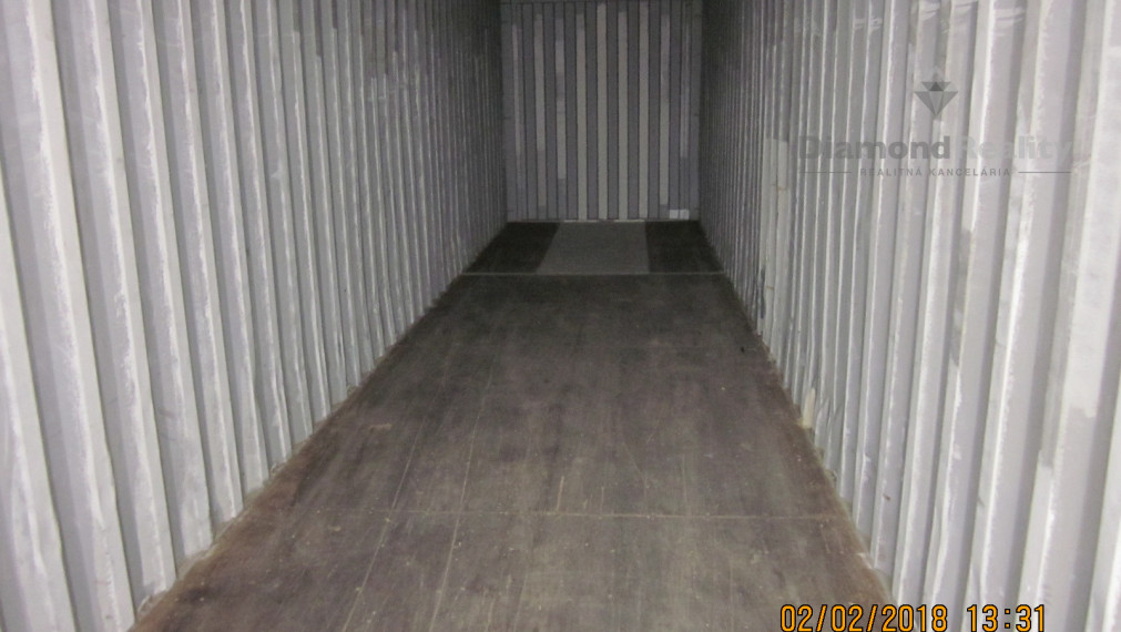 Na prenájom sklad- lodný kontajner na Strojníckej ul. v Prešove