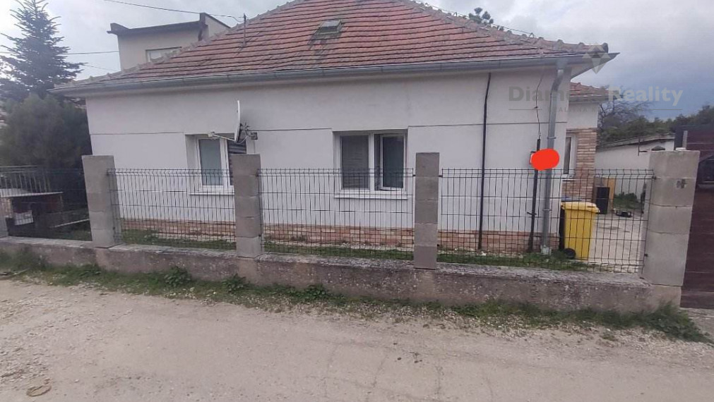 Na predaj rodinný dom v Nitre - Dolné Krškany, tichá ulica