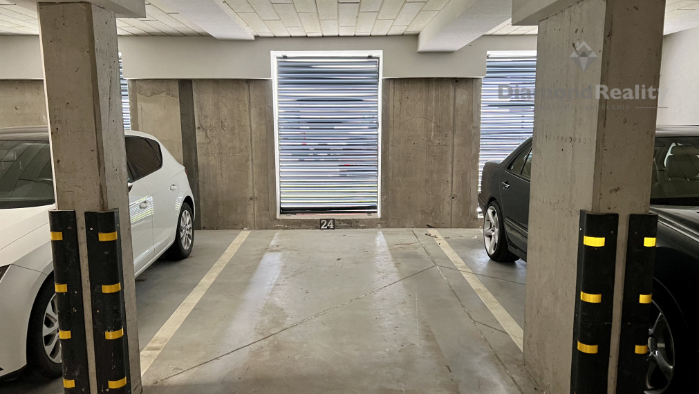 Na predaj garážové parkovacie miesto v projekte PANORÁMA 5, Jelšová ulica, Košice