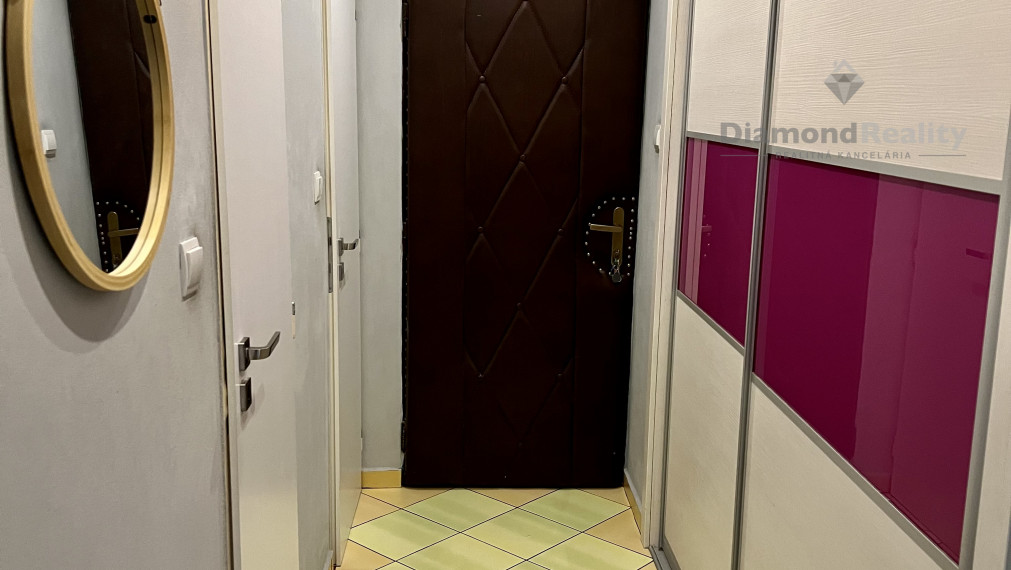 Na predaj 3 izbový byt, Železiarenská 36, Košice - Šaca