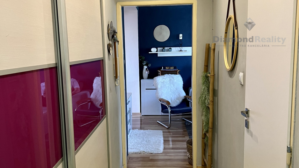 Na predaj 3 izbový byt, Železiarenská 36, Košice - Šaca