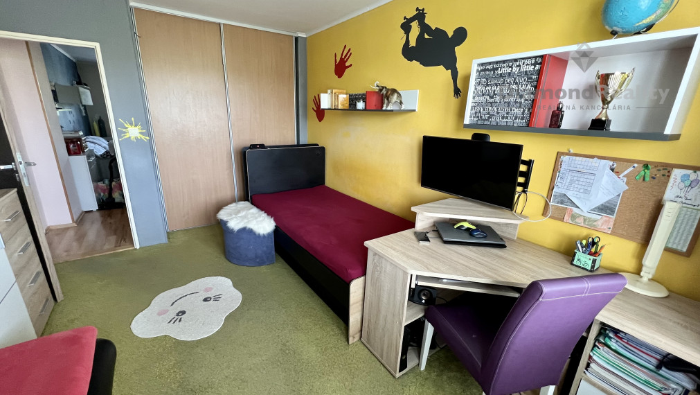 Na predaj 3 izbový byt, Železiarenská 36, Košice - Šaca