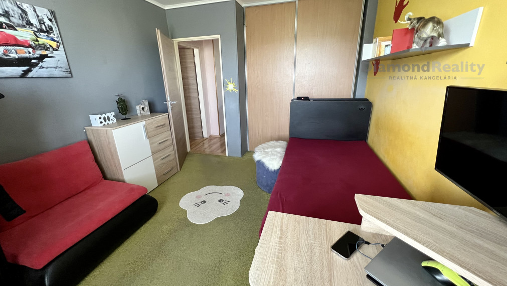 Na predaj 3 izbový byt, Železiarenská 36, Košice - Šaca