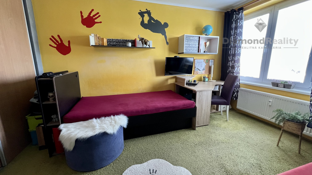 Na predaj 3 izbový byt, Železiarenská 36, Košice - Šaca