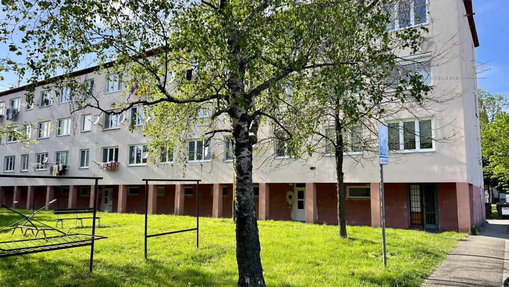 Na predaj 3 izbový byt, Železiarenská 36, Košice - Šaca