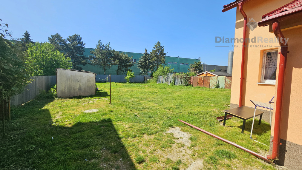 Na predaj 5 izbový rodinný dom v obci Čečejovce, Košice - okolie