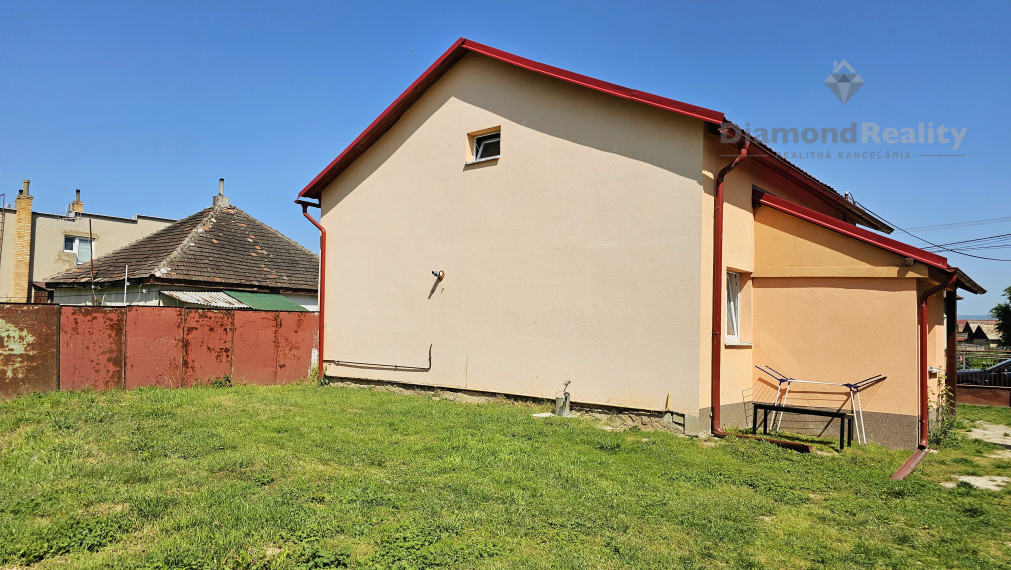 Na predaj 5 izbový rodinný dom v obci Čečejovce, Košice - okolie