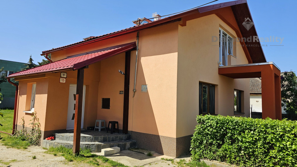 Na predaj 5 izbový rodinný dom v obci Čečejovce, Košice - okolie