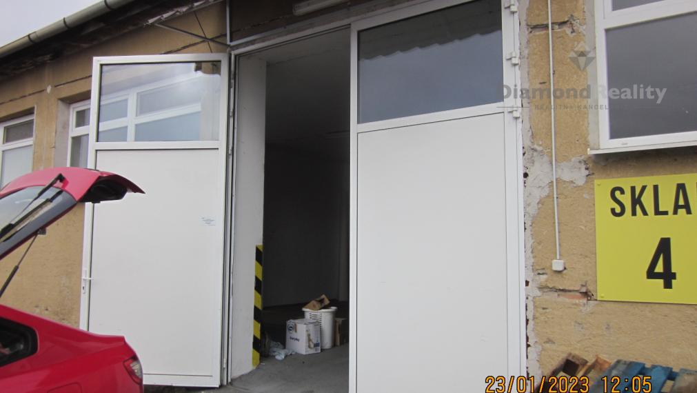 Na prenájom výrobná hala - sklad