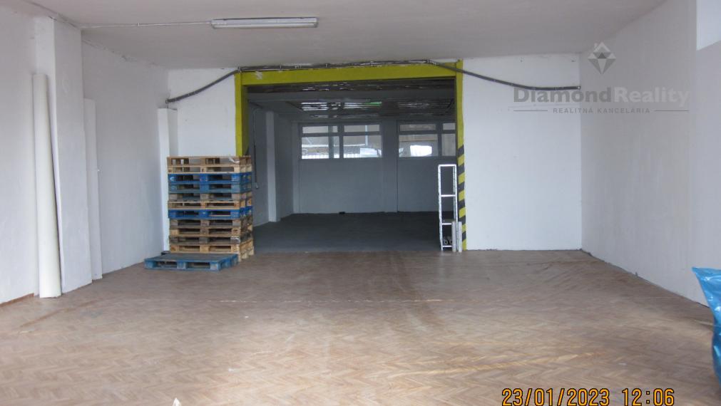Na prenájom výrobná hala - sklad