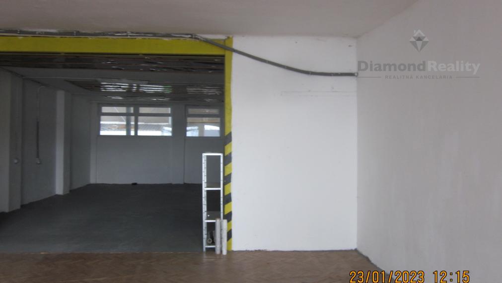 Na prenájom výrobná hala - sklad