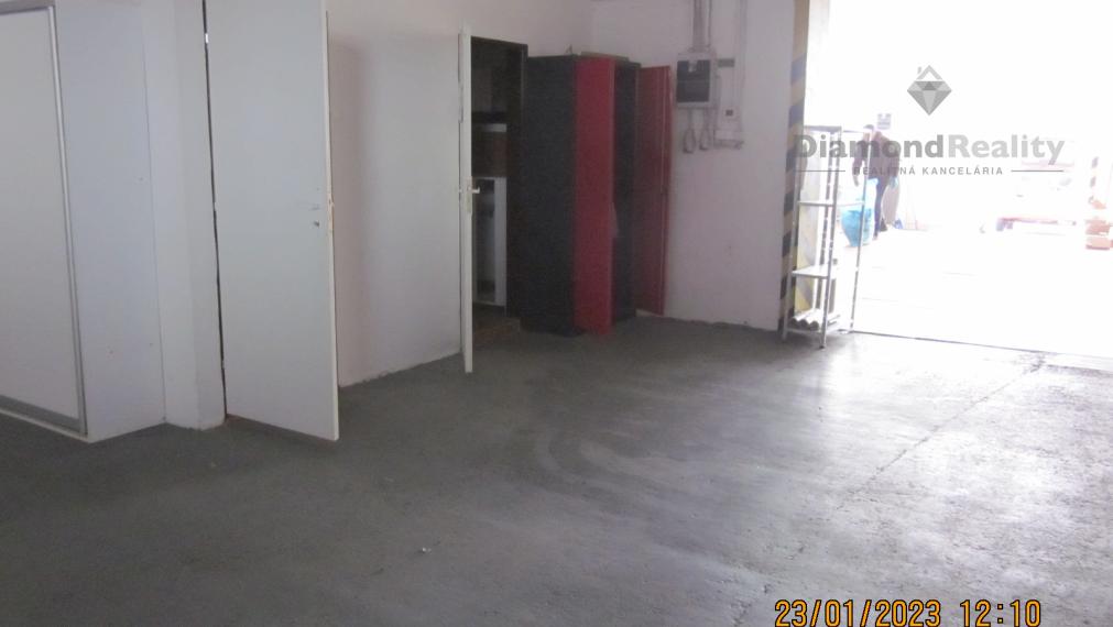 Na prenájom výrobná hala - sklad