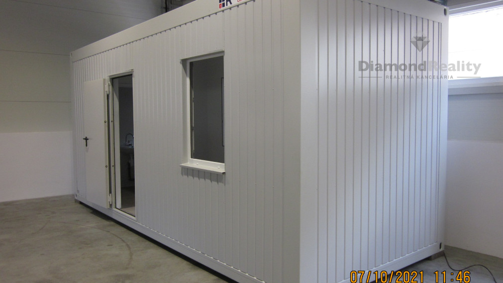 Na prenájom výrobná hala - sklad