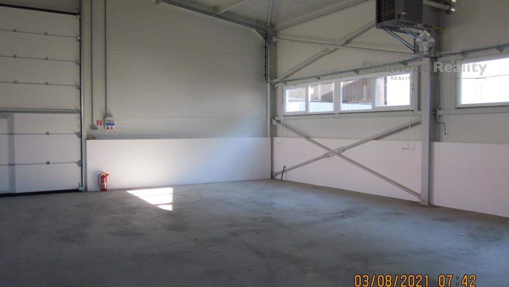 Na prenájom výrobná hala - sklad