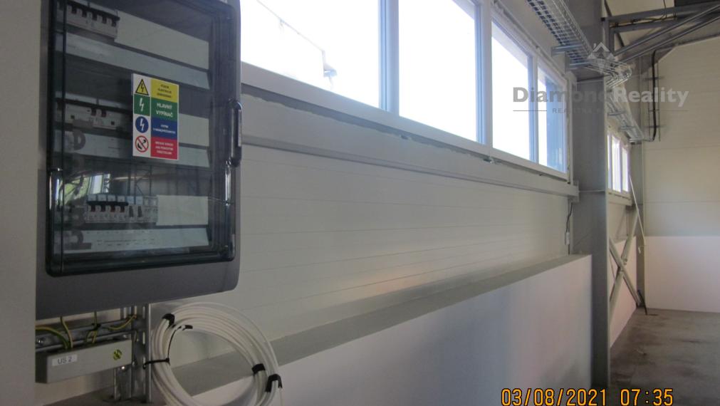 Na prenájom výrobná hala - sklad