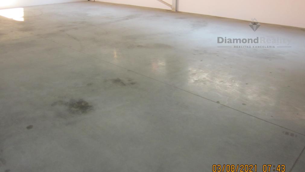 Na prenájom výrobná hala - sklad