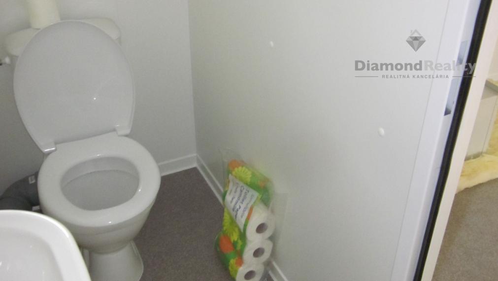 Na prenájom výrobná hala - sklad