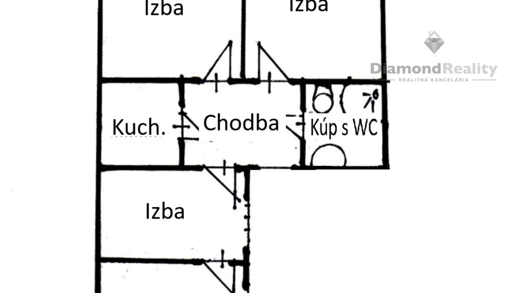 NA PREDAJ RODINNÝ DOM, KOŠICE - KOŠICKÁ NOVÁ VES