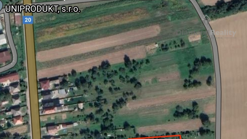 Na predaj stavebný pozemok v Kendiciach