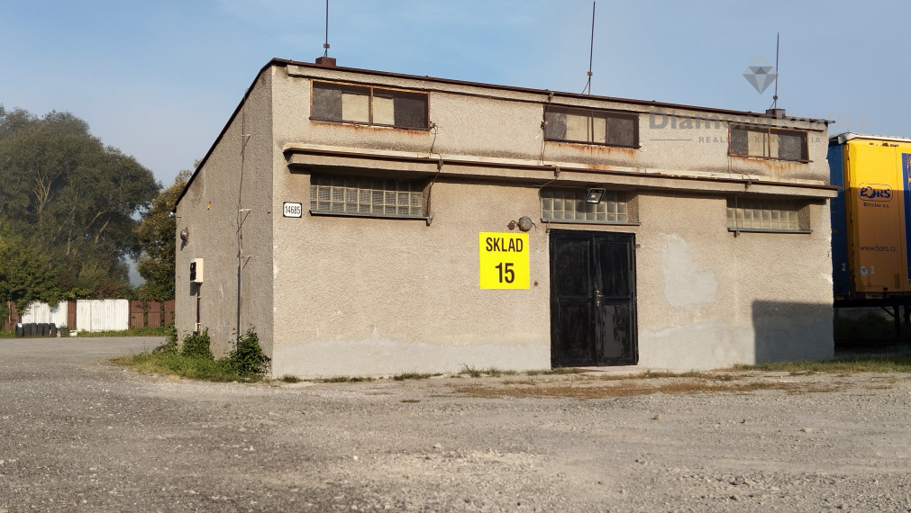 Na prenájom sklad na Strojníckej ul. v Prešove