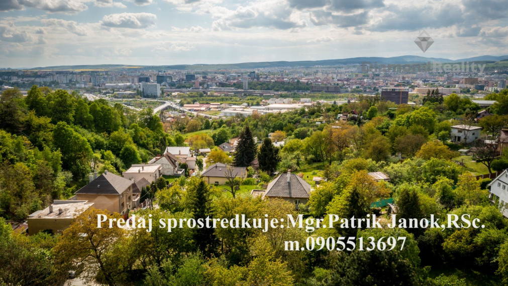 PREDANÉ !  Na predaj stavebný pozemok Košice, 818m2, blízko centra