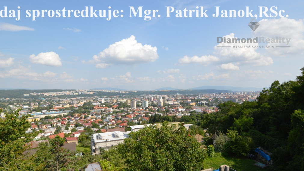 REZERVOVANÉ !  Na predaj pozemok Košice  - Hrbová, 911m2