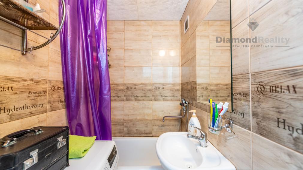 REZERVOVANÉ / Na predaj 1 izbový byt pri Auparku, Jantárová ul., Košice Juh