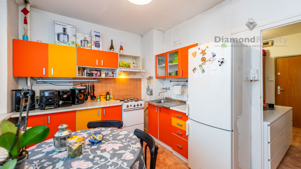 REZERVOVANÉ / Na predaj 1 izbový byt pri Auparku, Jantárová ul., Košice Juh