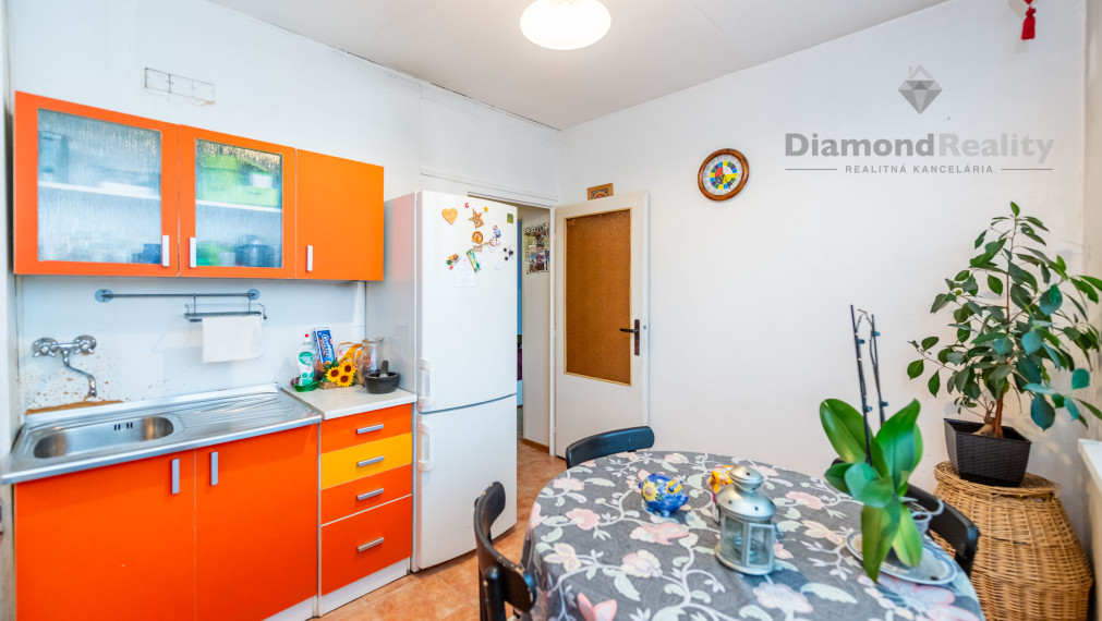 REZERVOVANÉ / Na predaj 1 izbový byt pri Auparku, Jantárová ul., Košice Juh